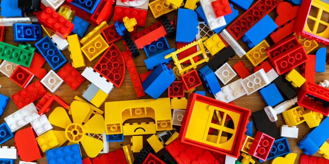 Lego jouets anciens