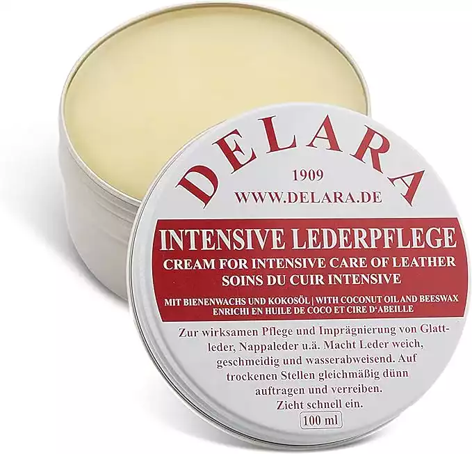 Baume intensif pour cuir Delara