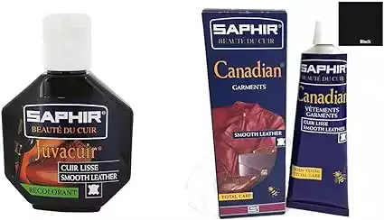 Canadian Saphir et Juvacuir rénovateur de cuir