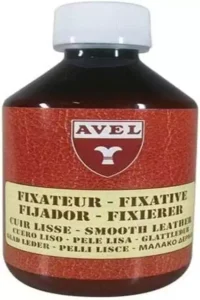 fixateur de teinture pour cuir Avel