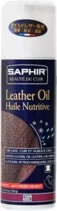 Huile en spray pour cuir Saphir