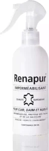 Imperméabilisant pour cuir et daim Renapur