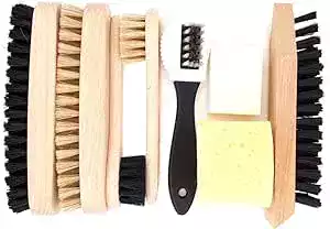 kit brosses à cuir et daim