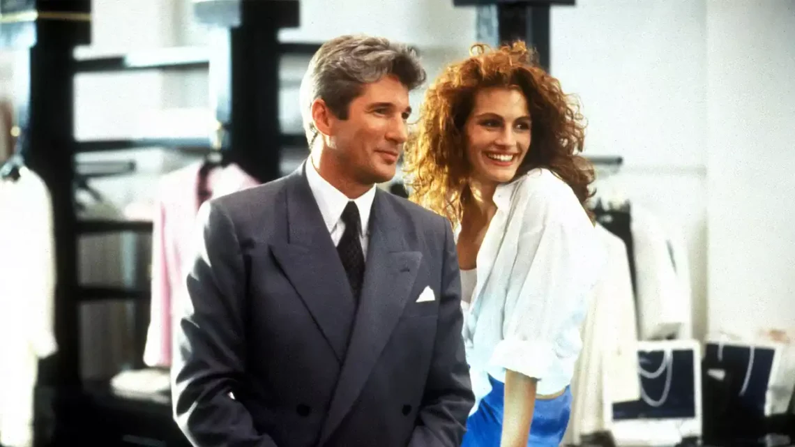Image du film Pretty Woman avec Julia Roberts et Richard Gere, comédies romantiques