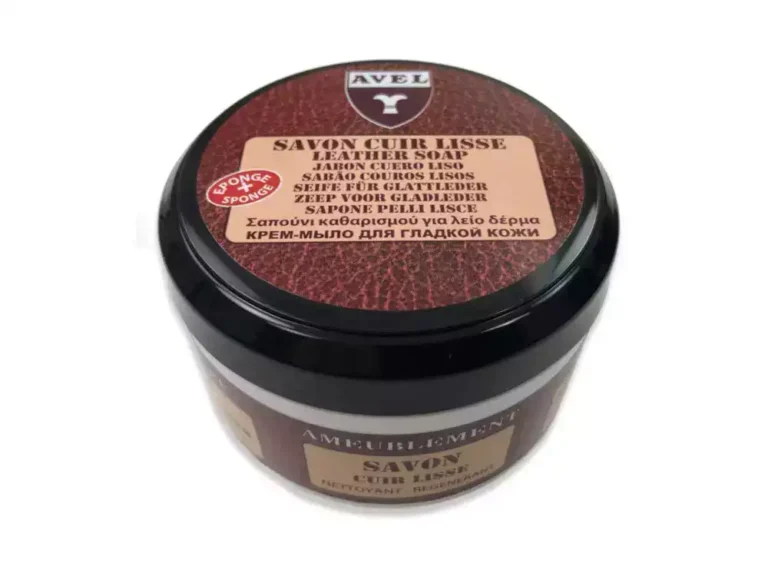 produit savon cuir lisse Avel
