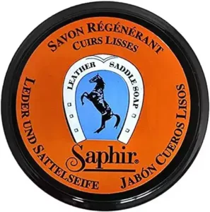 produit savon régénérant cuir lisse Saphir
