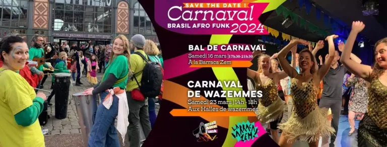 affiche carnaval Barraca Zem Lille