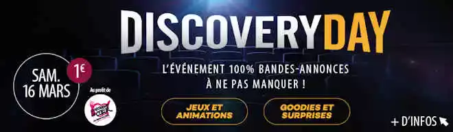 Discovery Day Kinepolis