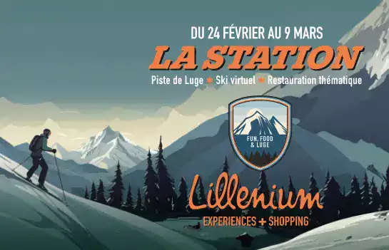 Affiche de l'événement La Station à Lillenium