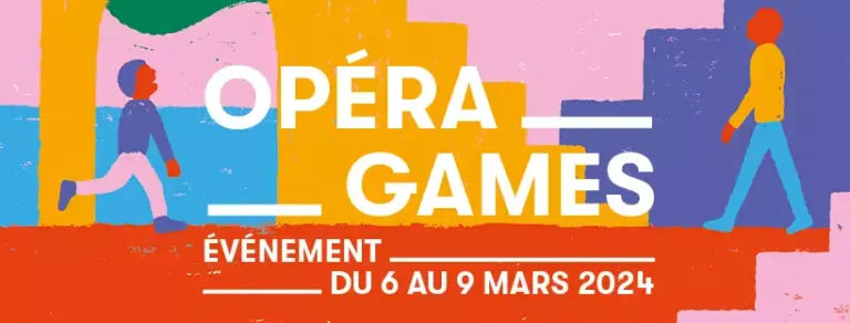 affiche de l'événement Opéra Games à Lille