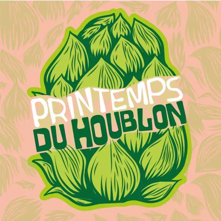 idées de sortie à Lille et alentours , affiche du Printemps du Houblon