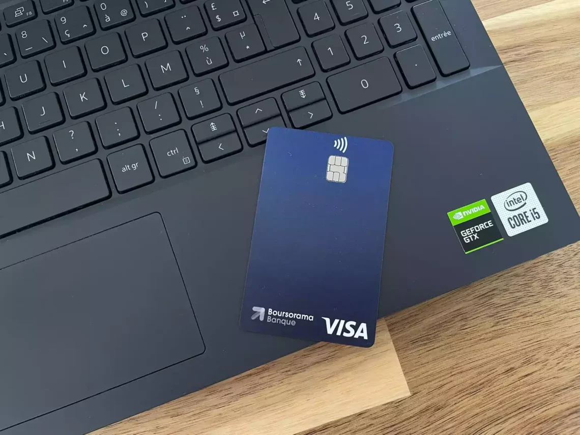 carte Boursobank Welcome, avis sur Boursobank