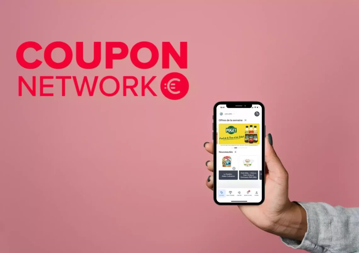 avis sur Coupon Network, l'application de bons de réduction sur mobile.