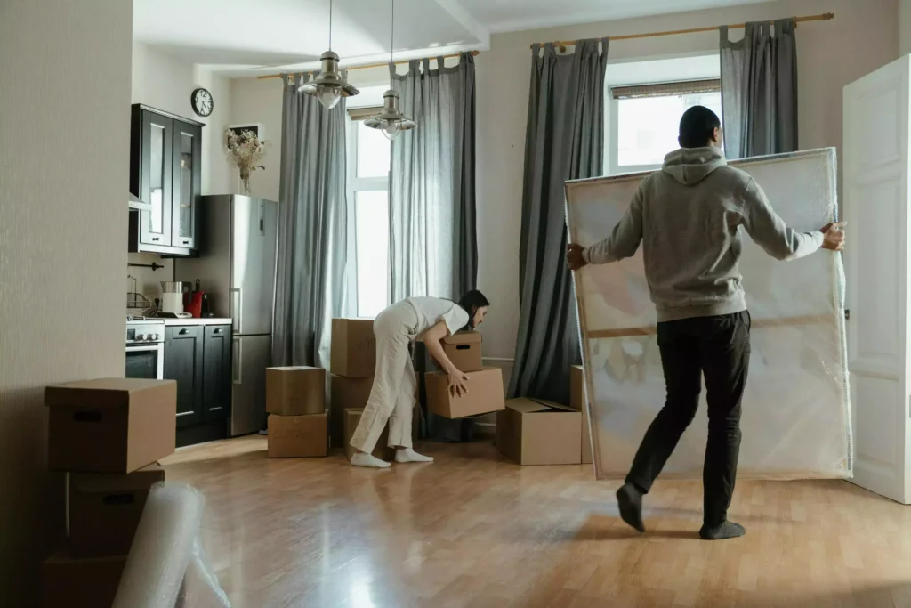 organiser son déménagement, cartons de déménagement