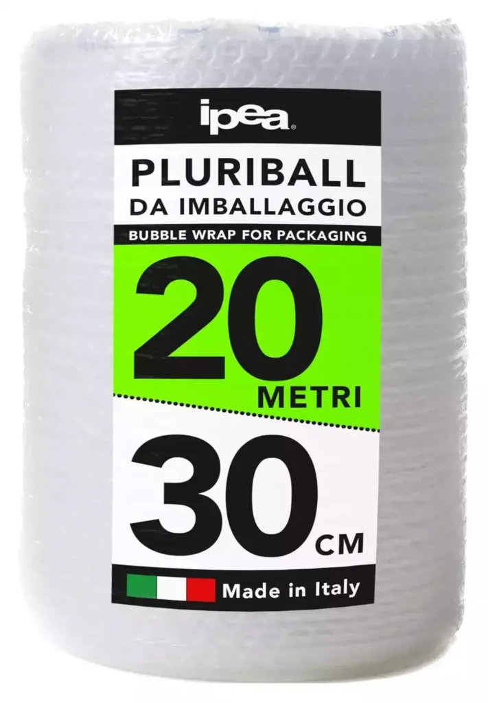 rouleau de papier bulle pour déménagement