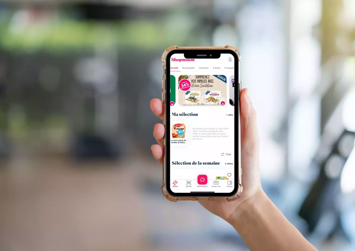 avis sur shopmium, l'application de remboursement des courses