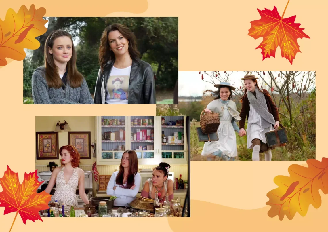 Films et séries d'automne : Gilmore Girls, Anne avec un e, Charmed