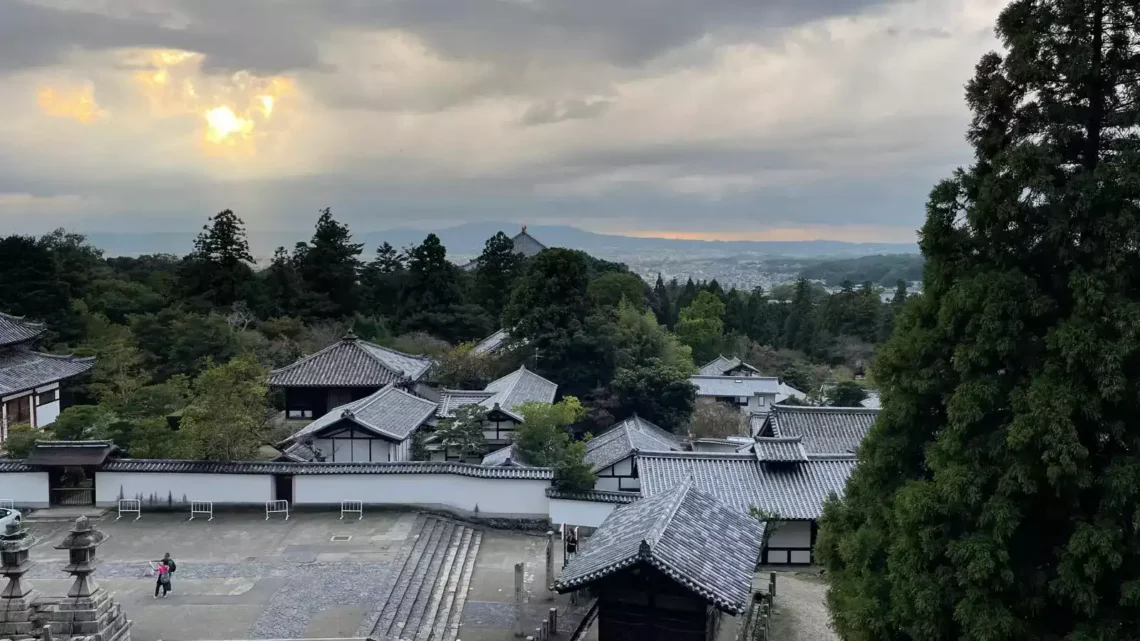 Préparer son voyage au Japon, et visiter les temples à Nara