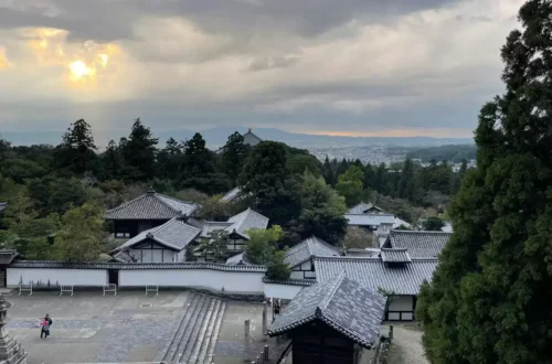 Préparer son voyage au Japon, et visiter les temples à Nara