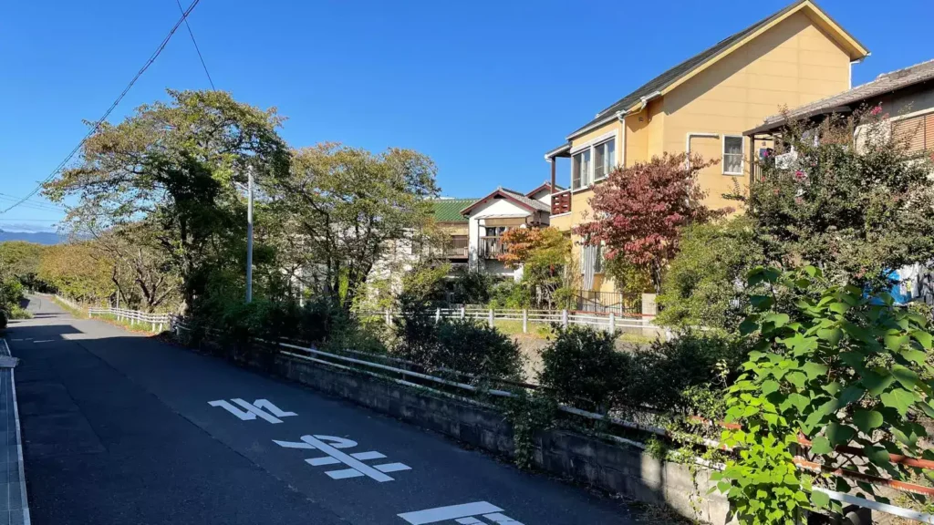 Rue au Japon, ville d'Otsu