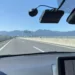 Vue de l'autoroute dans une location de voiture au Japon
