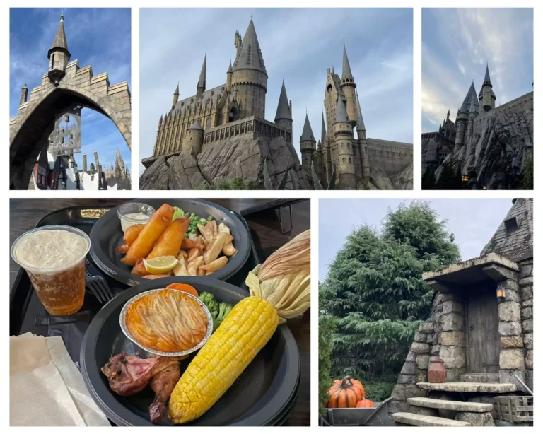 Land Harry Potter au parc Universal Studios Osaka Japon