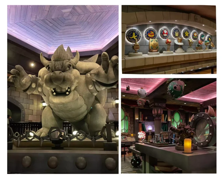 Land Super Mario World à Universal Studios Osaka, château de Bowser