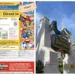 Ticket Universal Studios Osaka Japon, et entrée de l'attraction Flying Dinosaur