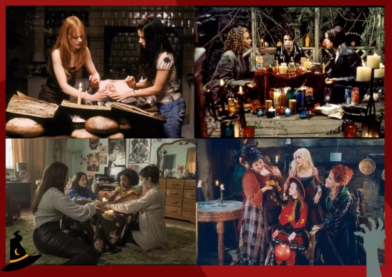films d'halloween de sorcières : Practical Magic, The Craft, Hocus Pocus