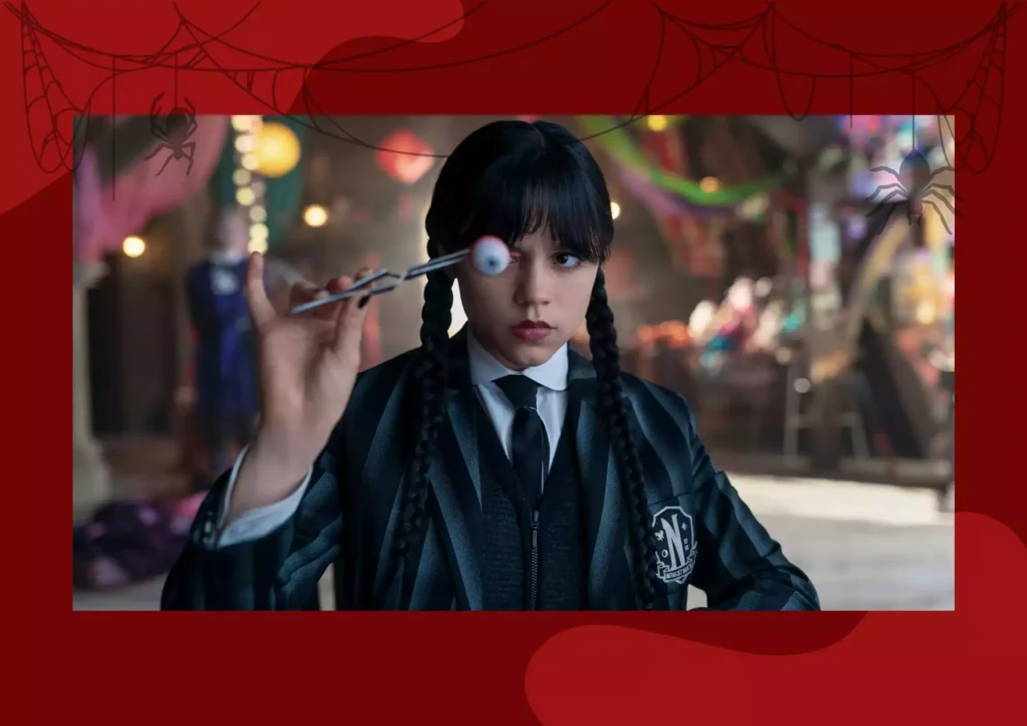 série d'Halloween : Wednesday ou Mercredi