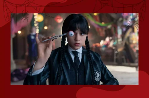 série d'Halloween : Wednesday ou Mercredi