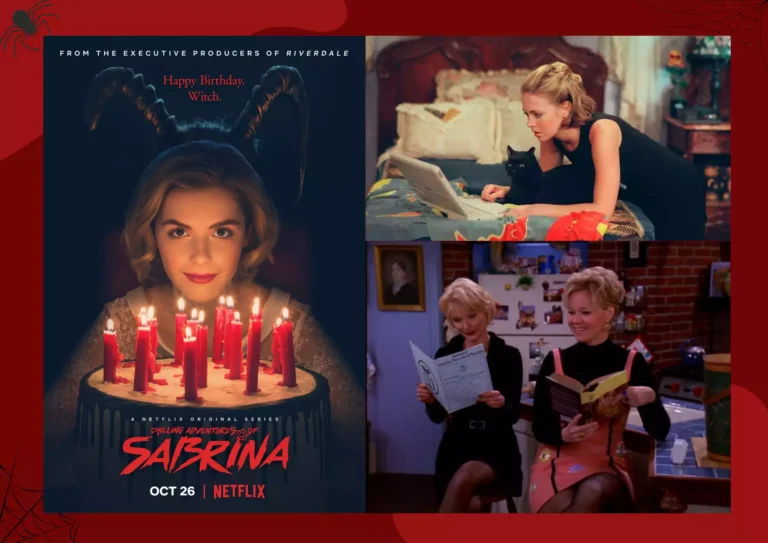 idées de séries d'Halloween : Sabrina l'apprentie sorcière et Les Nouvelles aventures de Sabrina