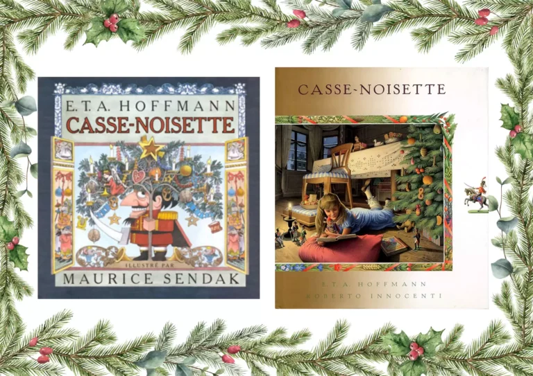 livre de Noël Casse-Noisette
