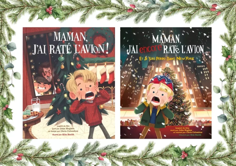 Livre illustré Maman j'ai raté l'avion